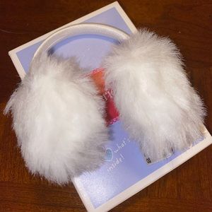 American Girl Doll Snowy Earmuffs with Box